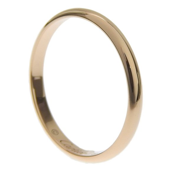 CARTIER Cartier 1895 wedding B4002300 K18 yellow gold No. 21 men's ring - Picture 3 of 7